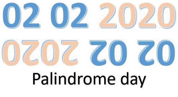 02/02/2020 giorno palindromo: accadrà ancora 13 volte nel secolo, ecco cosa significa