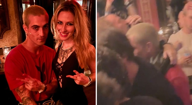 Damiano David bacia una ragazza in discoteca: chi è la star americana da quasi 50 milioni di follower?