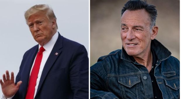Springsteen, la schitarrata hard rock contro Trump