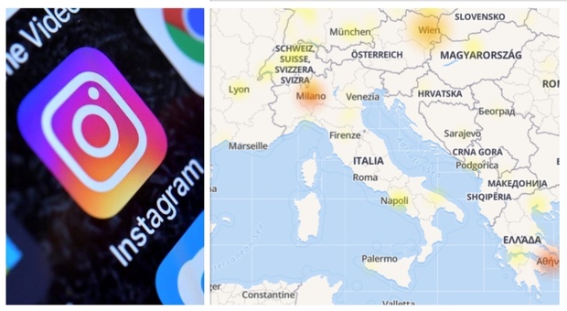 Instagram e Facebook down: «Problemi a feed e messaggi privati»