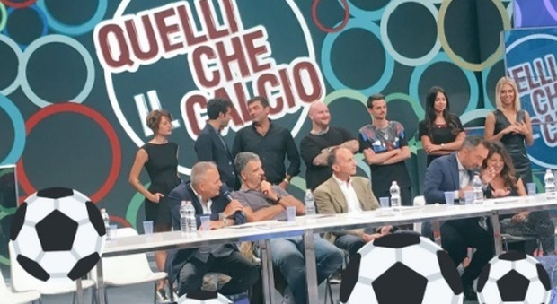 Quelli Che il Calcio torna domenica con Rovazzi e Cattelan: "Molto web e fi..e"
