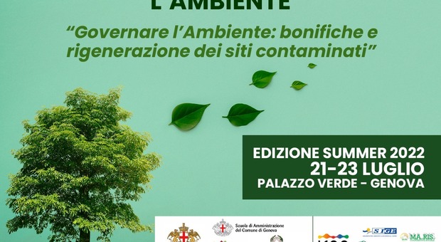 Genova, prima edizione della CFA Summer School su bonifiche e rigenerazione dei siti contaminati