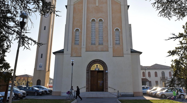 La chiesa di Sant'Ambrogio a Pionca di Vigonza