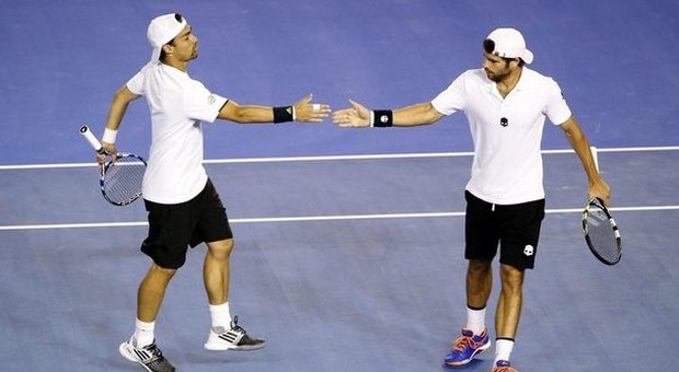 Coppa Davis: l'Italia riparte dalla Svizzera con le incognite Federer e Wawrinka