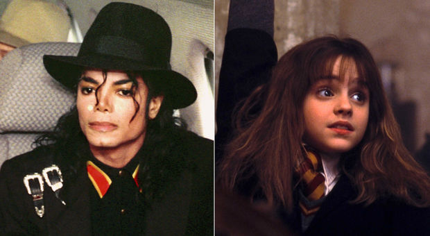 Michael Jackson ed Emma Watson