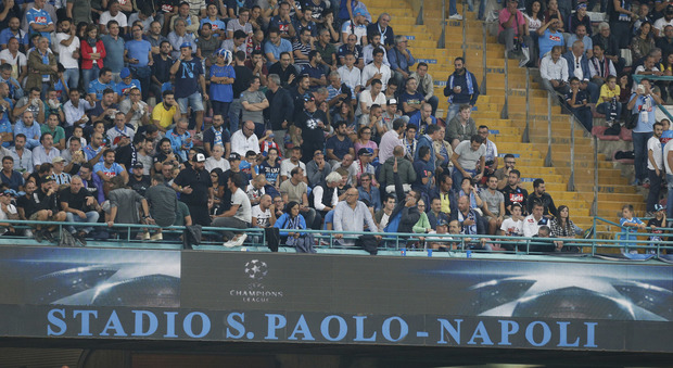 Niente maxischermo per Juve-Napoli: la delusione dei tifosi