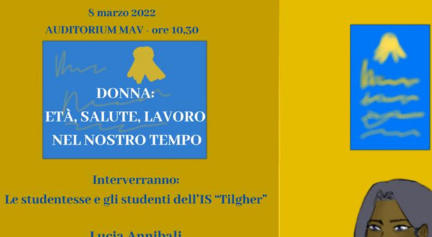 Mav di Ercolano presenta l'8 marzo l'incontro “Donna: età, salute, lavoro nel nostro tempo”