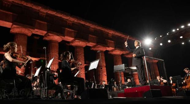 Su Rai 1 il 23 luglio il concerto di solidarietà per la Siria diretto da Riccardo Muti a Paestum: «Siamo contro tutte le atrocità»