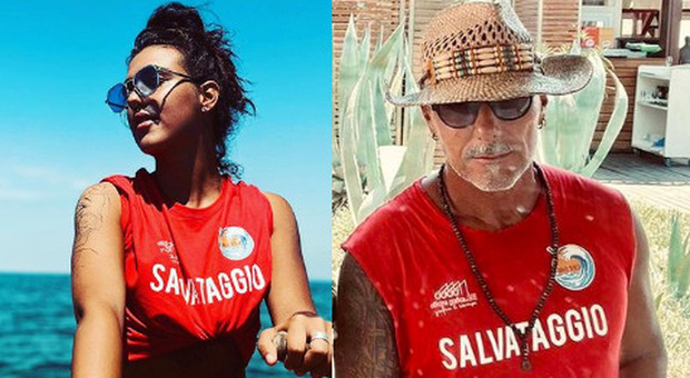 Pisa, padre e figlia bagnini eroi in stile "Baywatch": salvataggio record di 6 turisti