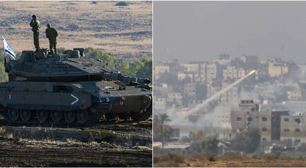 Israele-Hamas, gli arsenali a confronto: caccia, tank e droni contro razzi e 40mila terroristi (con gli ostaggi come ricatto)