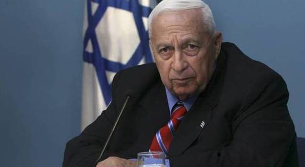 L'ex premier israeliano Ariel Sharon