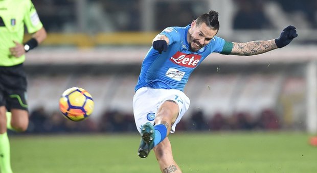 Torino-Napoli, le pagelle: Hamsik record e il migliore in campo