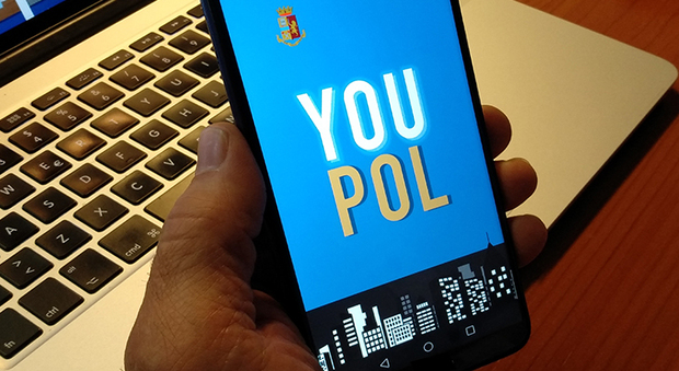 Youpol l'app della Polizia di Stato.