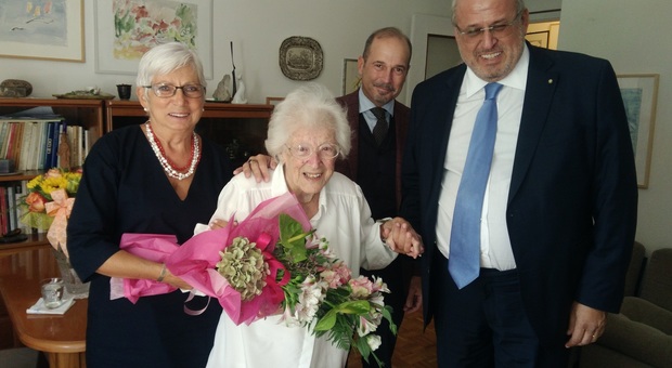 Cecilia Seghizzi compie 109 anni