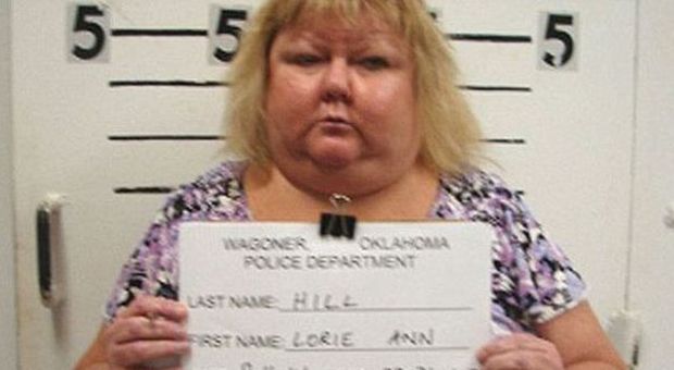 L'insegnante arrestata Lorie Ann Hill