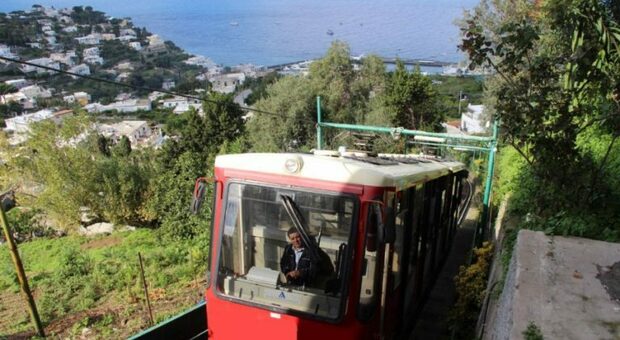 La Funicolare di Capri chiude per ferie: scatta il piano per la manutenzione