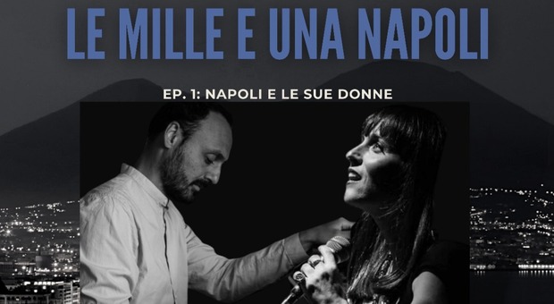 Al Trianon Viviani di Napoli, Mariano Bellopede e Francesca Colapietro con «Le mille e una Napoli»