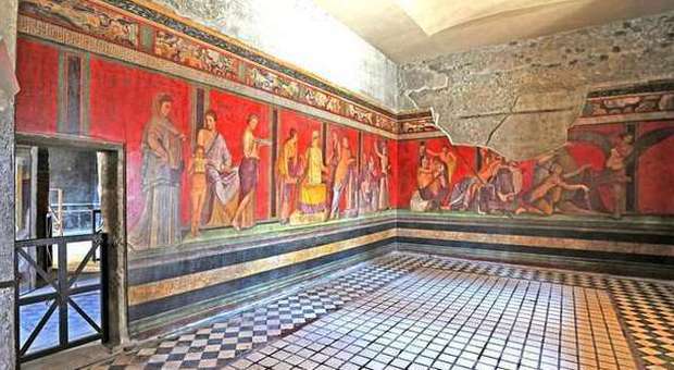 Scavi di Pompei, riapre Villa dei Misteri dopo il restauro: tesori salvati in tre mesi