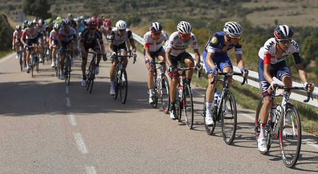 Vuelta, Frank vince la 17esima tappa e Quintana resta leader