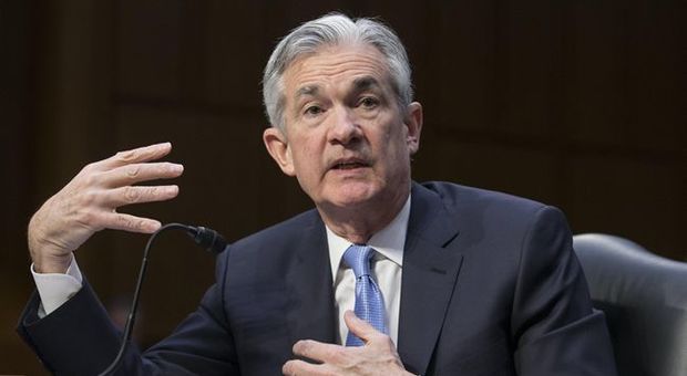 Fed, Powell: "Rialzo dei tassi graduale per bilanciare rischi"