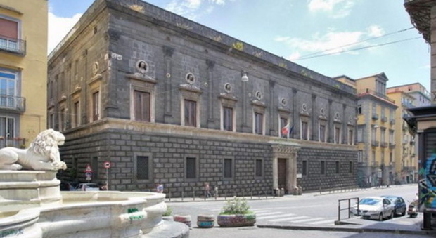 La sede del Dipartimento di Architettura della Università Federico II