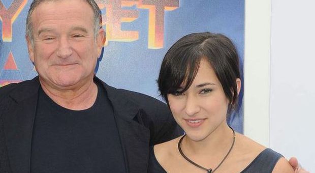 Robin Williams, la figlia Zelda lascia Twitter dopo i messaggi offensivi al padre