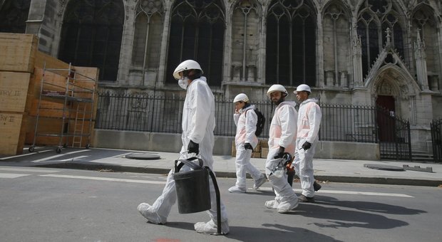 Piombo a Notre Dame, test medici su oltre 160 bambini