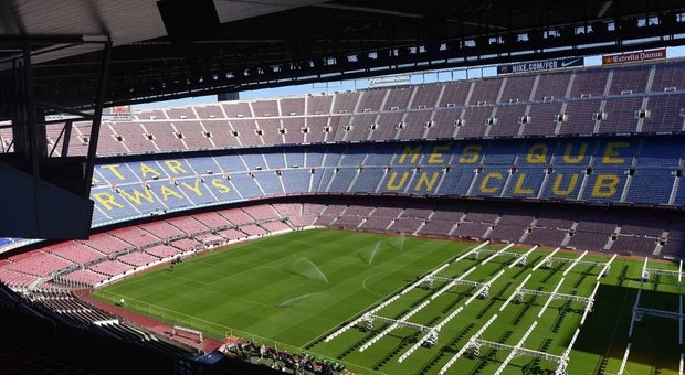 Barcellona-Napoli a porte chiuse: niente tifosi azzurri al Camp Nou