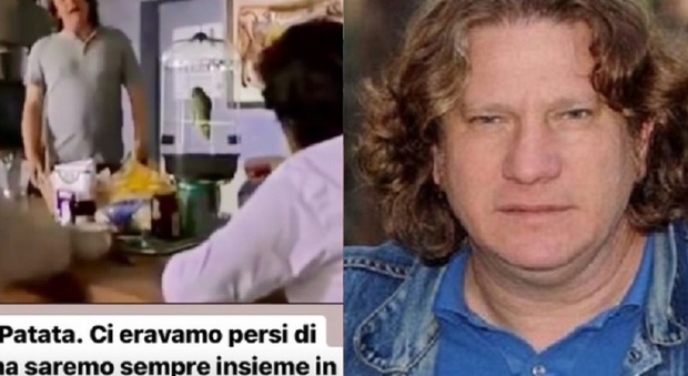 Roberto Brunetti "Er Patata" morto, l'addio di Leonardo Pieraccioni: «Saremo sempre insieme»