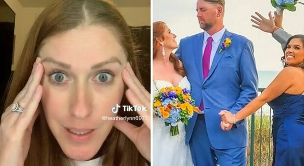 Tiktoker pubblica le foto del matrimonio, i fan notano un dettaglio: «Lascia tuo marito, è un bugiardo»