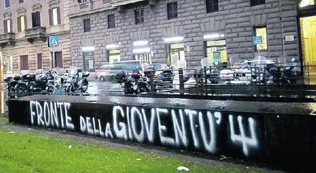 Rissa a piazza Cavour, i ragazzi di Fronte della Gioventù: «Quelli di Primavalle hanno provocato»