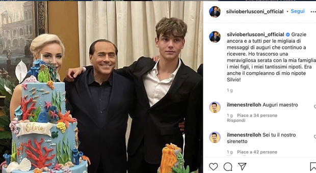 Silvio Berlusconi, la foto a sorpresa dopo il suo compleanno: ecco con chi ha festeggiato