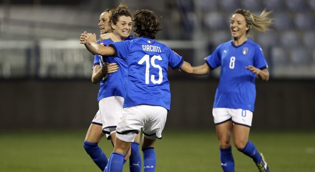 Qualificazioni Mondiali: l'Italia batte la Moldova. Il 10 aprile a Ferrara la sfida con il Belgio