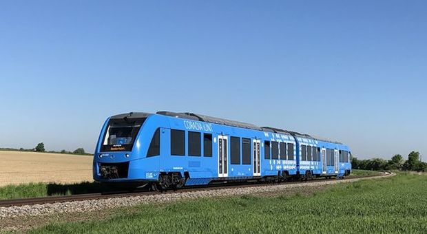 Alstom, treno a idrogeno Coradia iLint completa con successo test nei Paesi Bassi