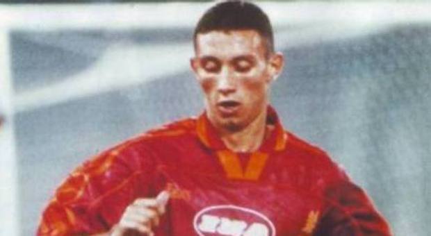 L'ex giocatore della Roma girava armato, arrestato Cherubini