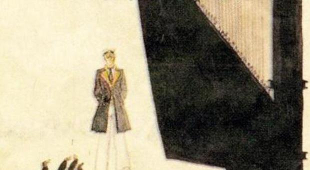 Corto Maltese, disegno di Hugo Pratt battuto all'asta per 315.000 euro