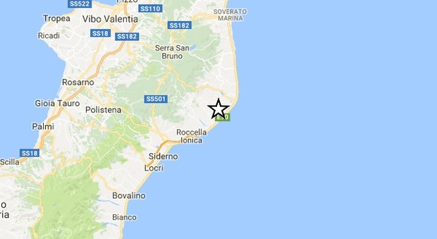 Terremoto, scossa di magnitudo 2.8 a Reggio Calabria. Trema anche Malta: 3.0 (INGV)