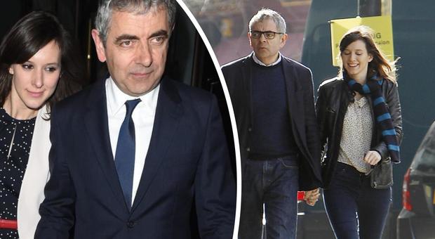 'Mr. Bean' Rowan Atkinson papà a 62 anni: la sua compagna ne ha 29 meno di lui