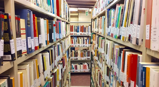 La biblioteca comunale di Belluno ora è in fase di trasloco
