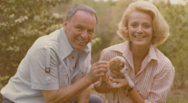 Barbara e Frank Sinatra, courtesy The Estate of Barbara Sinatra