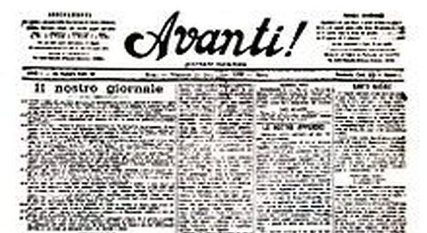 18 febbraio 1945 Un gruppo di marinai invade le sede di "Avanti!"