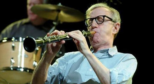 Woody Allen al clarinetto