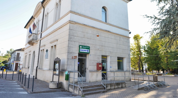 L'ufficio postale di Guarda Veneta