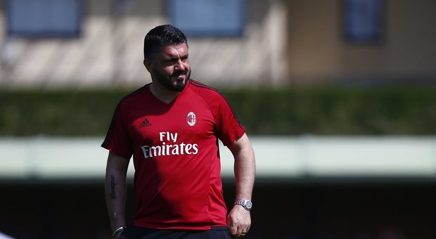 Milan, Gattuso sprona i rossoneri: «Non possiamo stare senza Europa»