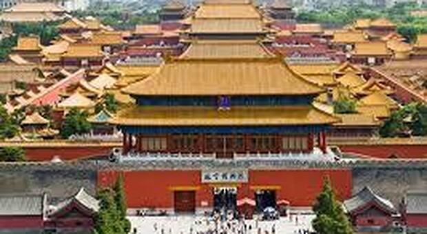La Città Proibita a Pechino, simbolo della storia millenaria della Cina