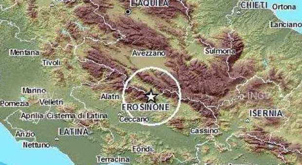 Terremoto, la terra trema tra Abruzzo e Lazio: ieri notte una scossa di magnitudo 3.2