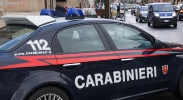 Pusher arrestato dai carabinieri a Giffoni Valle Piana