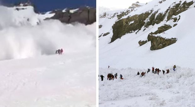 Crans Montana, sciatore travolto e ucciso dalla valanga: il video terrificante della fuga