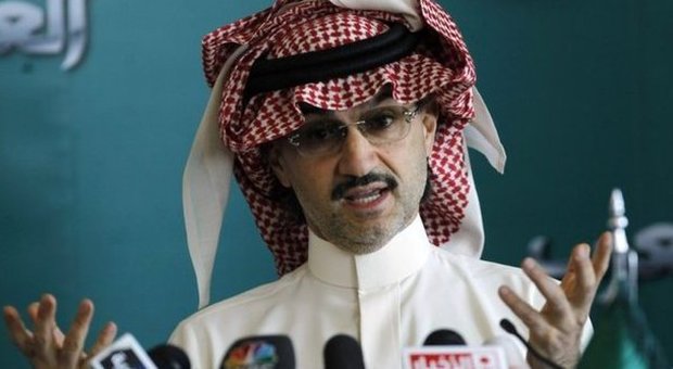 Il principe saudita dona in beneficenza il suo patrimonio di 32 miliardi di dollari
