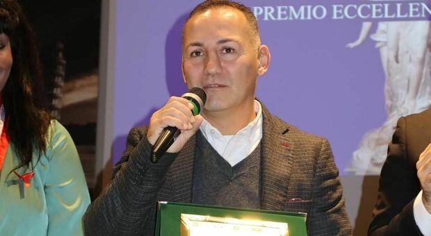 Mario Pisanti premiato a Pisa con il Premio Eccellenza Impegno Sociale